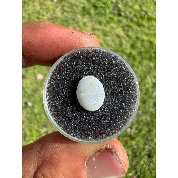 Australian Opal Cabochon - 1.02 carat #234 in Display Box - Picture 2 of 4